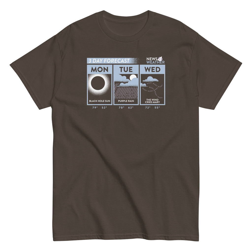 3 Day Forecast Men's Classic Tee