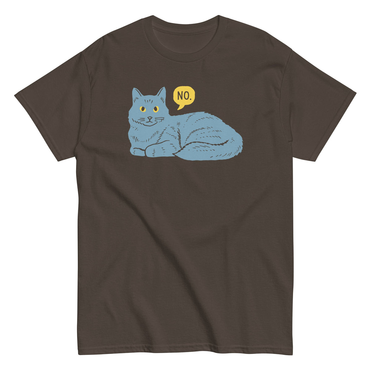 No Cat Men's Classic Tee