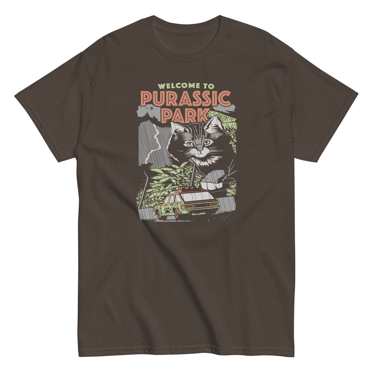 Purassic Park Men's Classic Tee