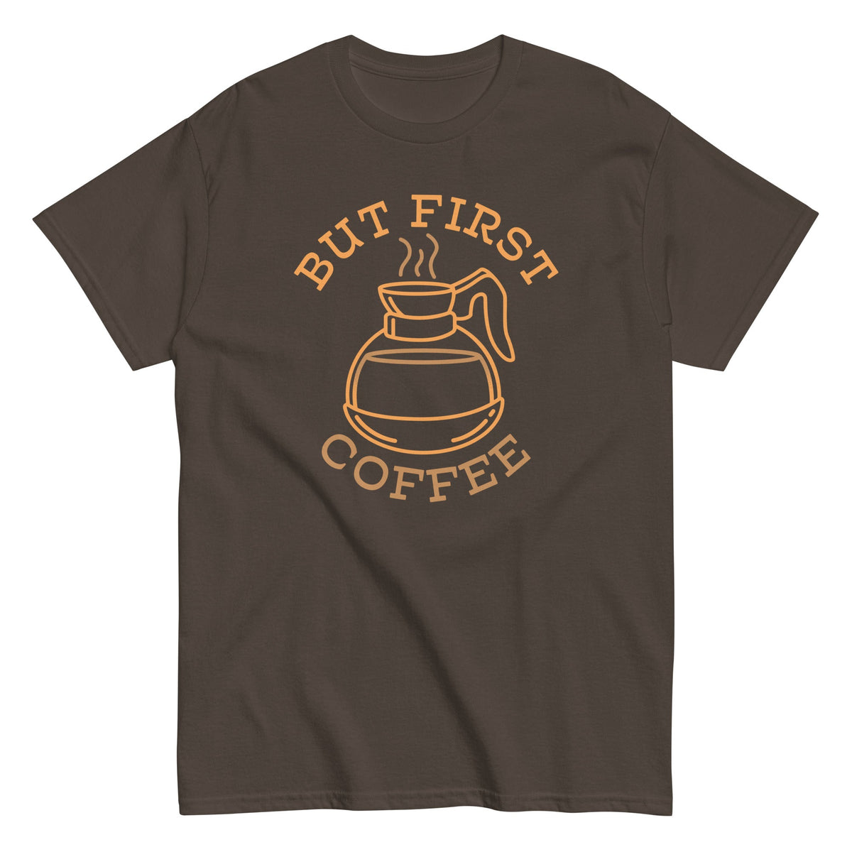 But First Coffee Men's Classic Tee