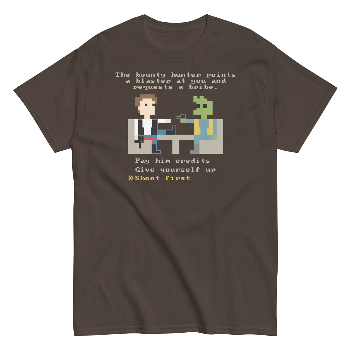 The Bounty Hunter Men's Classic Tee