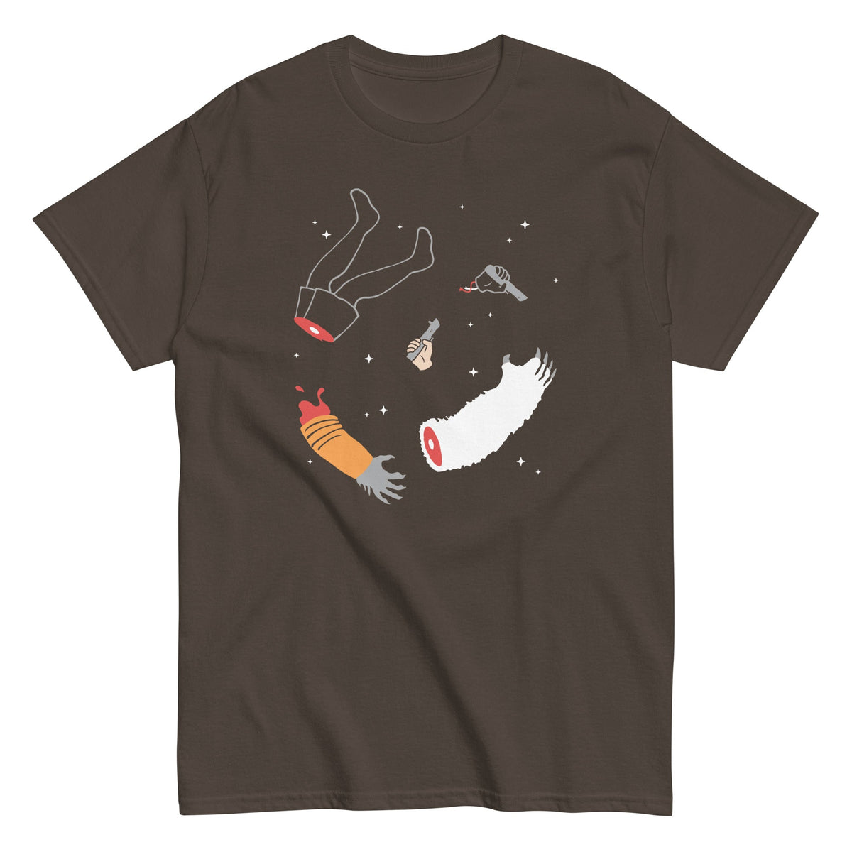 Floating Limbs Men's Classic Tee