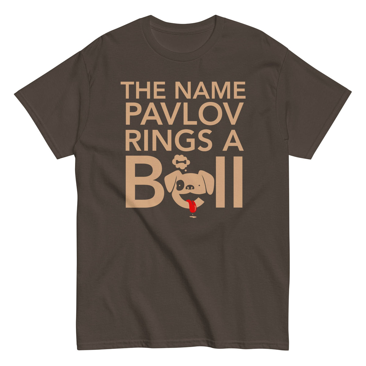 The Name Pavlov Rings A Bell Men's Classic Tee