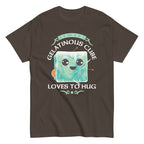 Gelatinous Cube Loves To Hug Men's Classic Tee