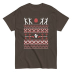 Zombie Christmas Sweater Men's Classic Tee