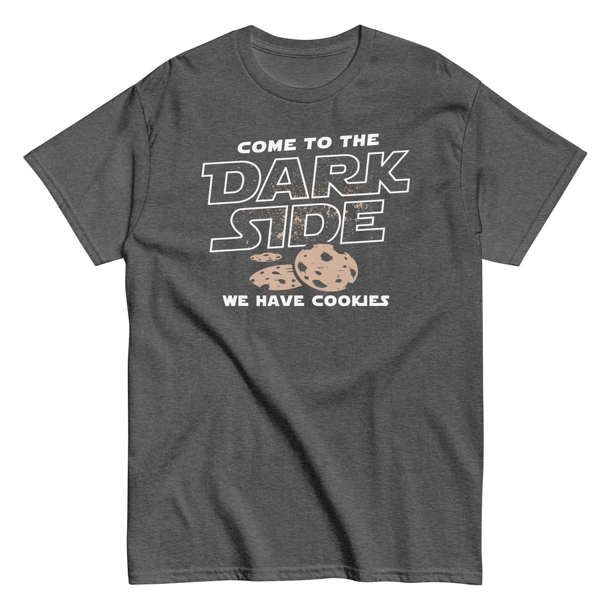 Come To The Dark Side. We Have Cookies Men's Classic Tee