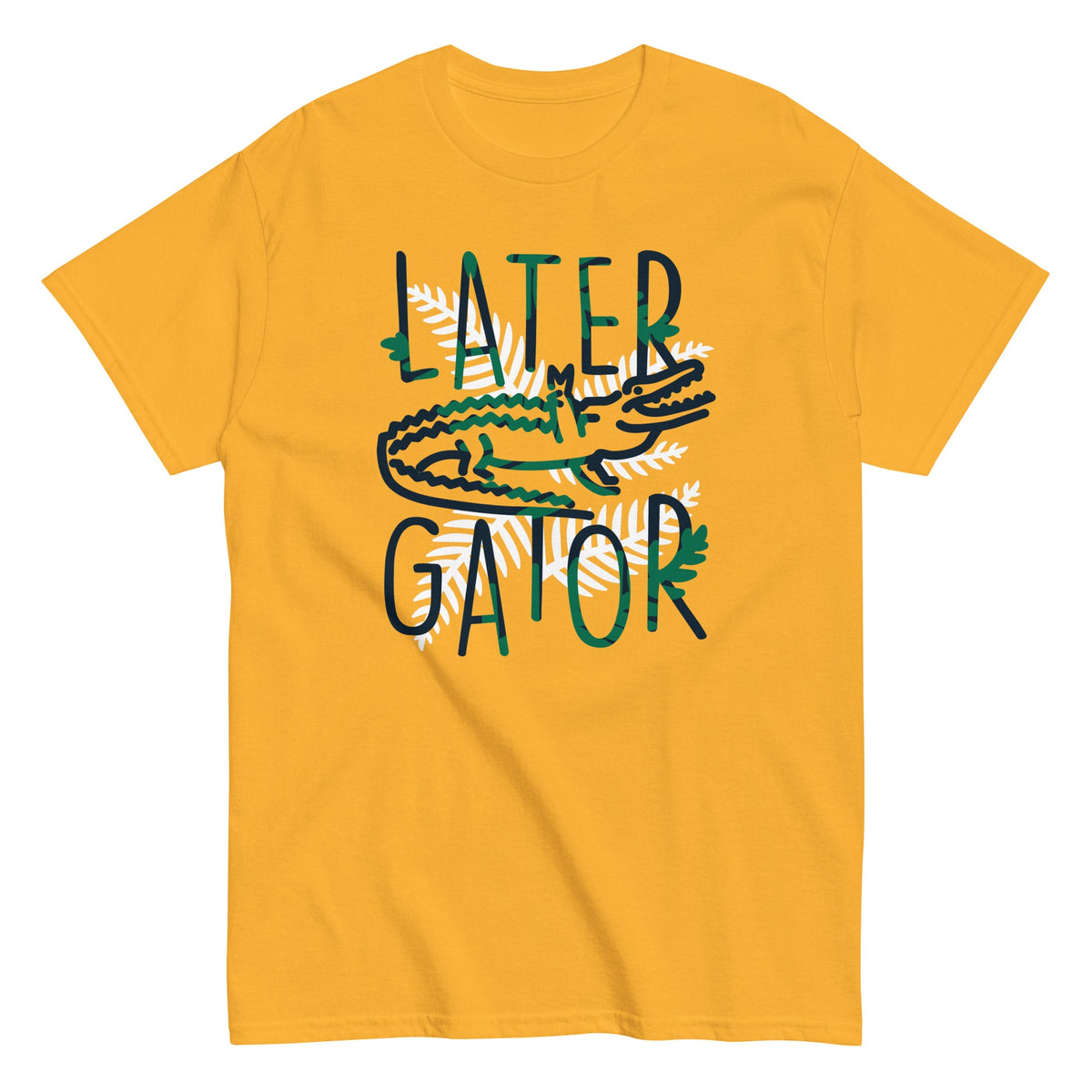 Later Gator Men's Classic Tee