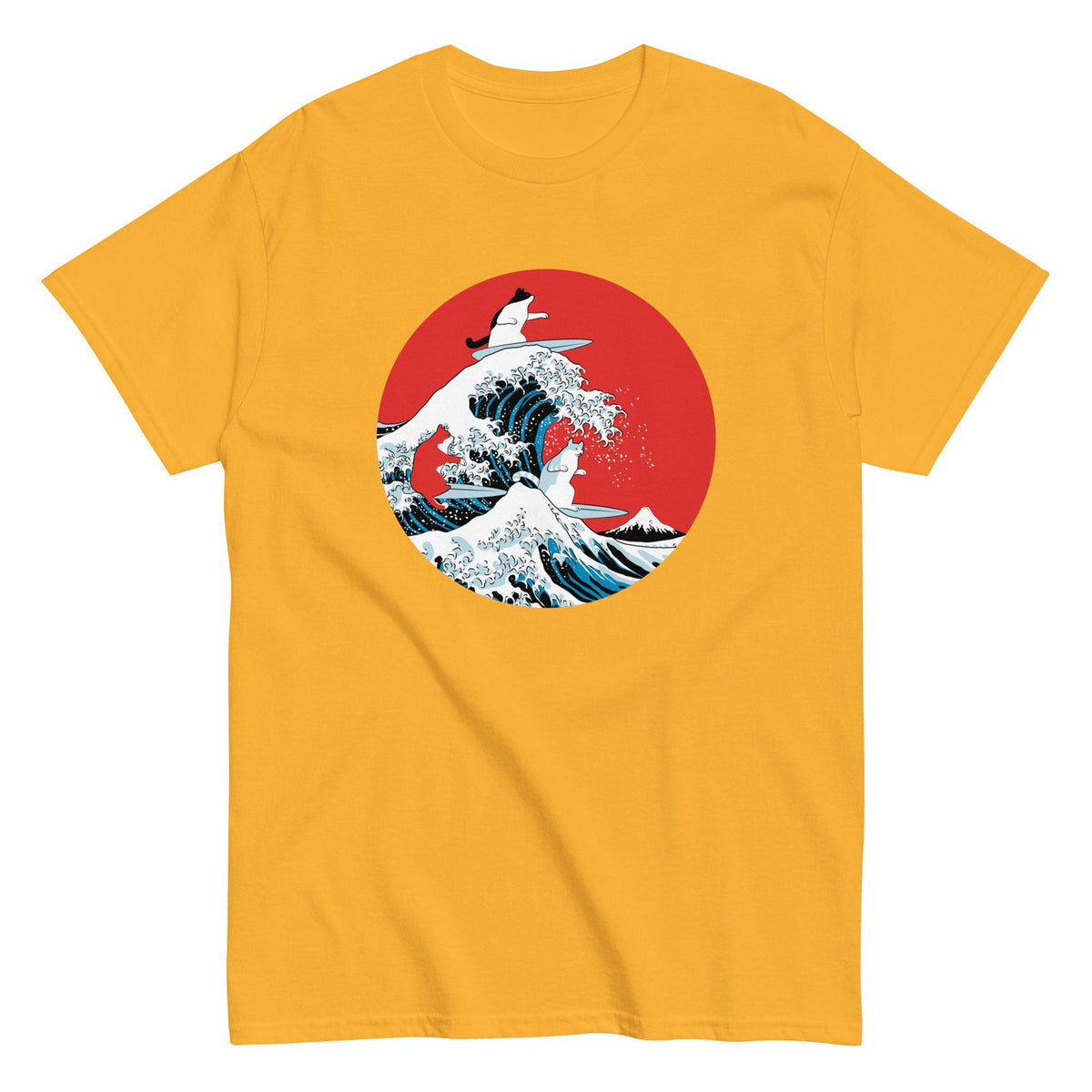 Big Wave Cats Men's Classic Tee