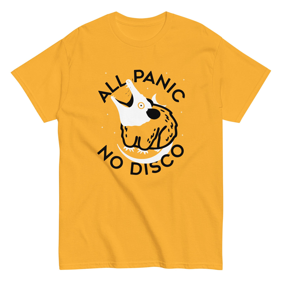 All Panic No Disco Men's Classic Tee