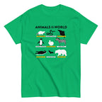 Animals Of The World Men's Classic Tee