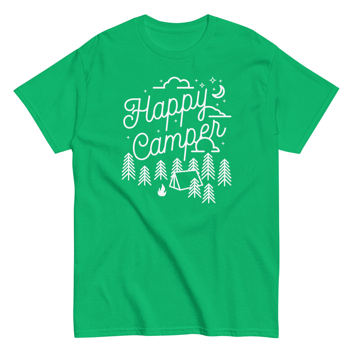Happy Camper Men's Classic Tee