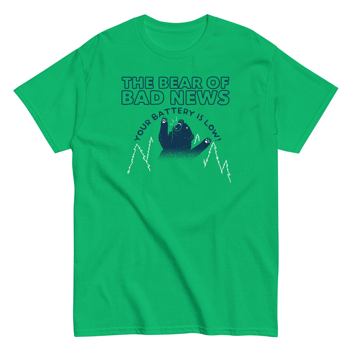 The Bear Of Bad News Men's Classic Tee