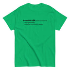 Inconceivable Definition Men's Classic Tee