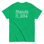 No 1 Under Stands Men's Classic Tee