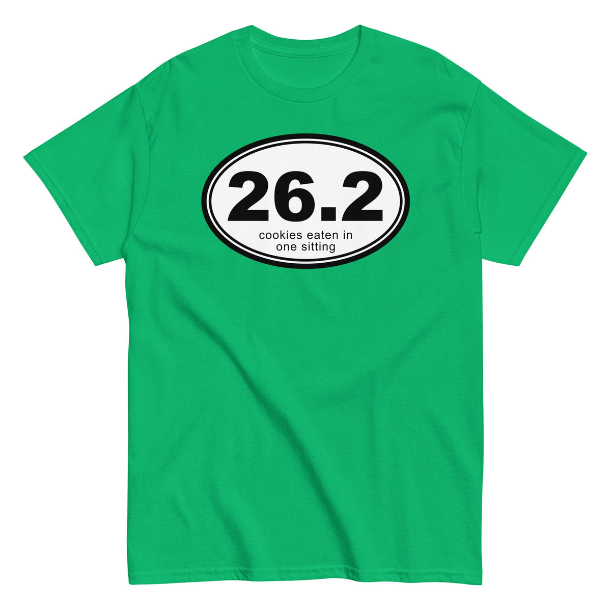 26.2 Cookies Eaten In One Sitting Men's Classic Tee