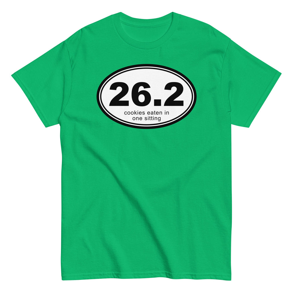26.2 Cookies Eaten In One Sitting Men's Classic Tee