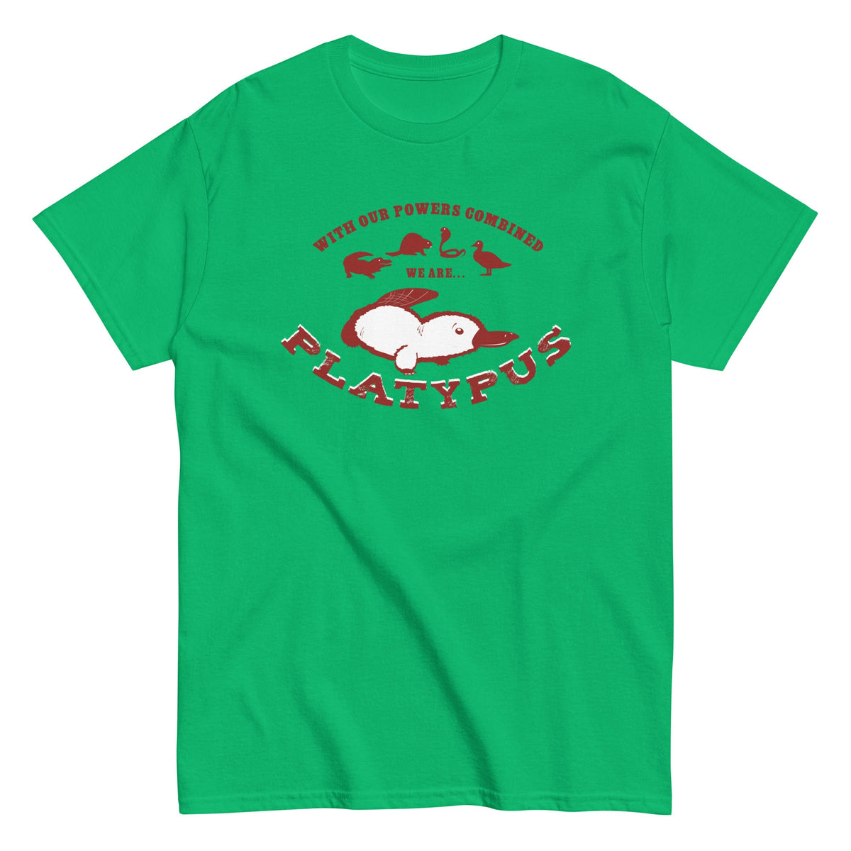 Our Powers Combined... Men's Classic Tee
