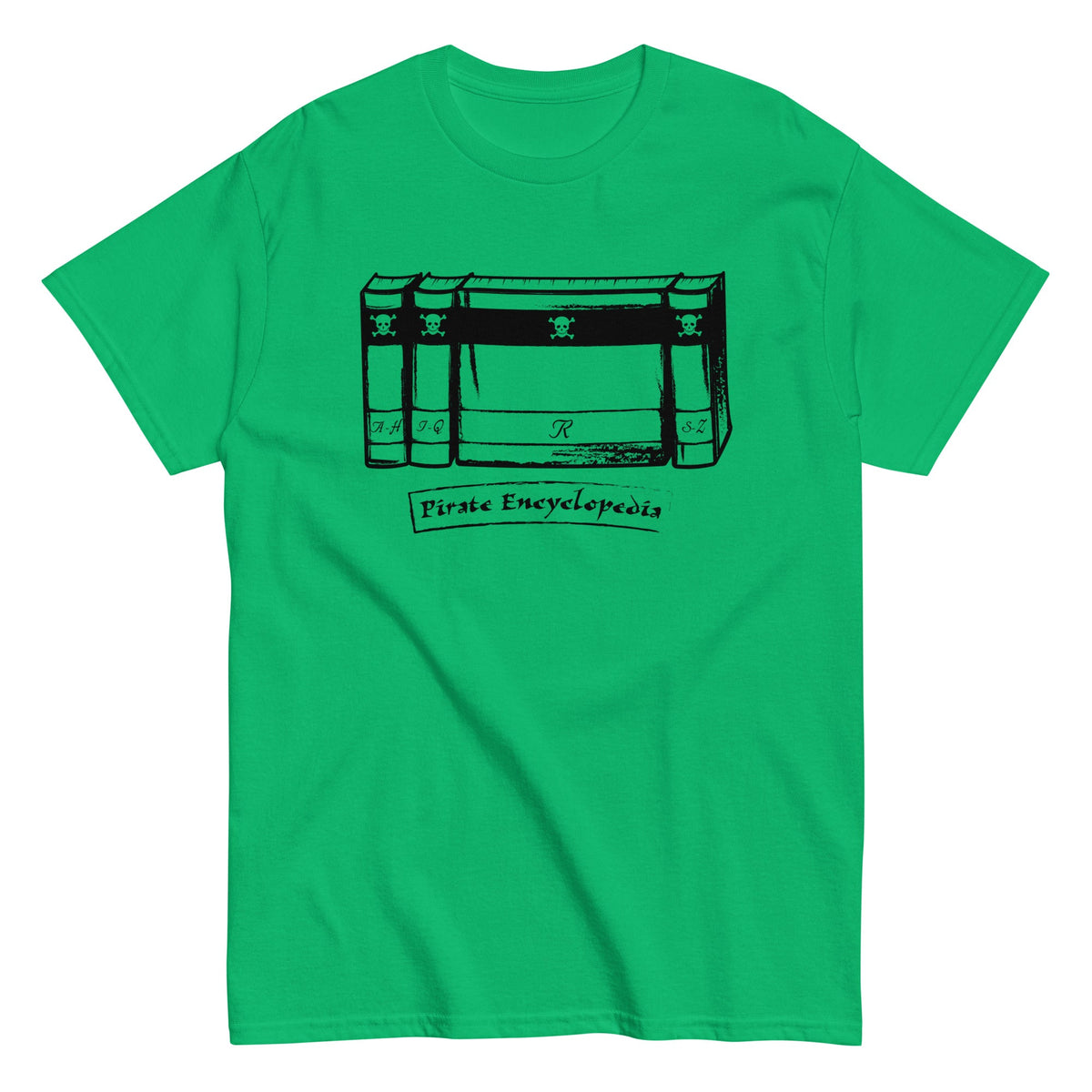 Pirate Encyclopedia Men's Classic Tee