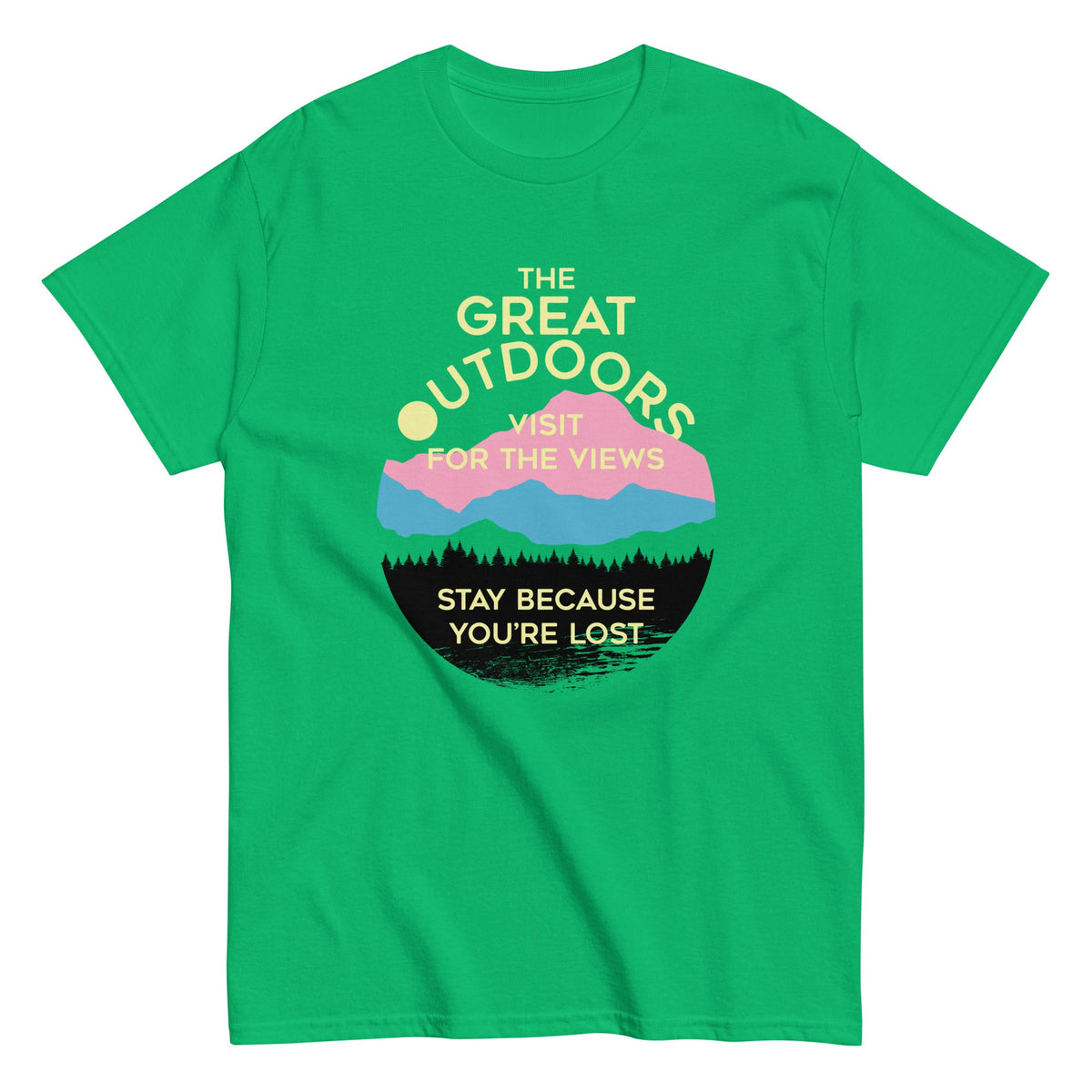 The Great Outdoors Men's Classic Tee