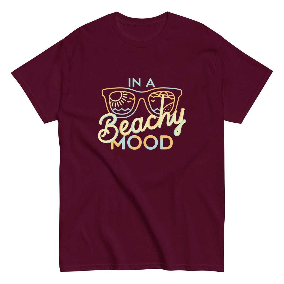 In A Beachy Mood Men's Classic Tee