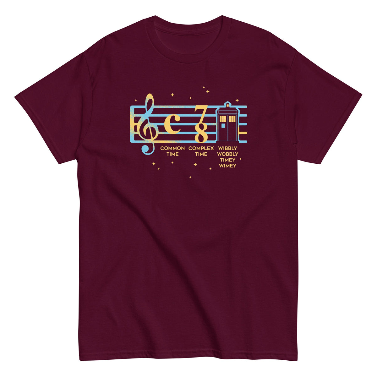 Wibbly Wobbly Timey Wimey Men's Classic Tee