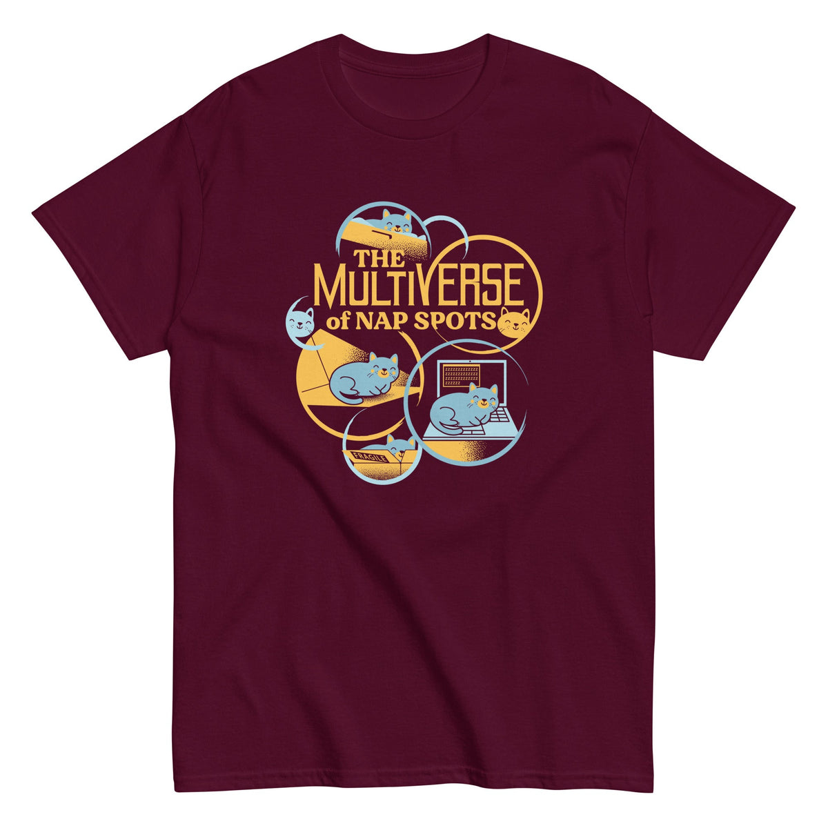 The Multiverse Of Nap Spots Men's Classic Tee