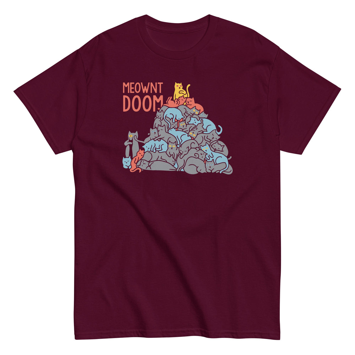 Meownt Doom Men's Classic Tee