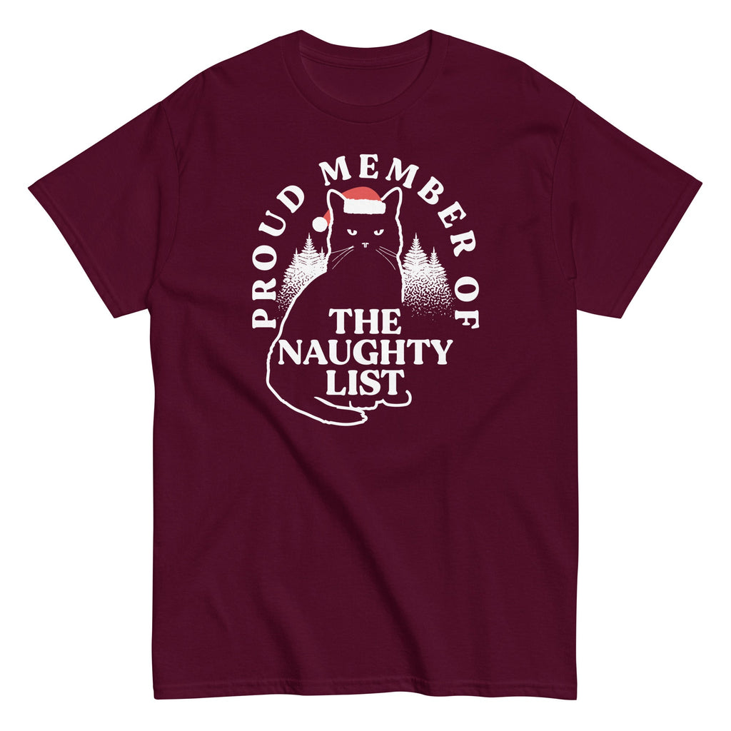 The Naughty List Men's Classic Tee
