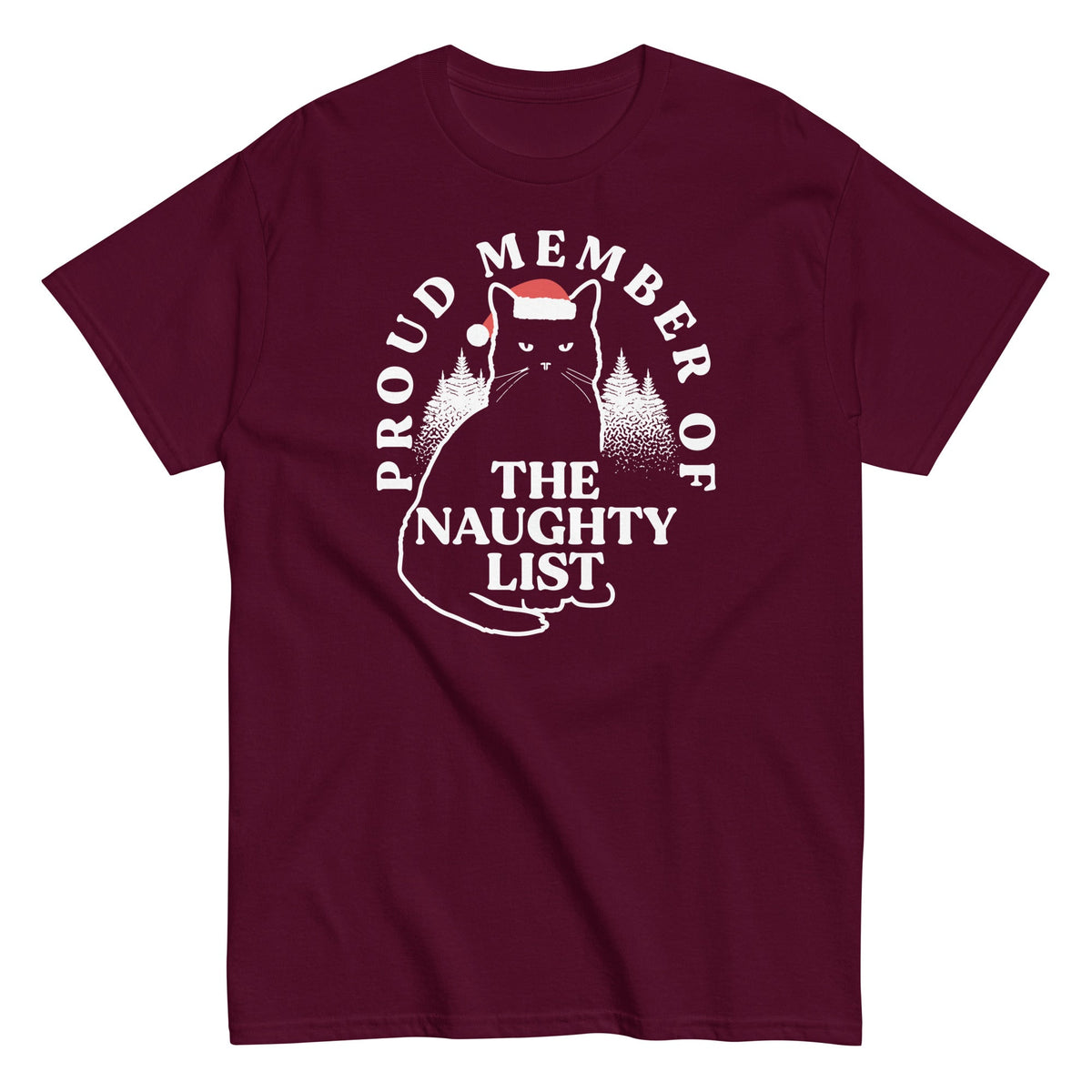 The Naughty List Men's Classic Tee