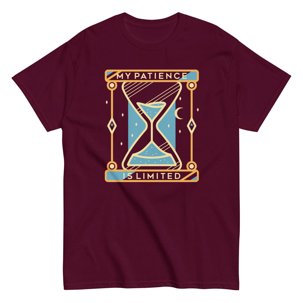 My Patience Is Limited Men's Classic Tee