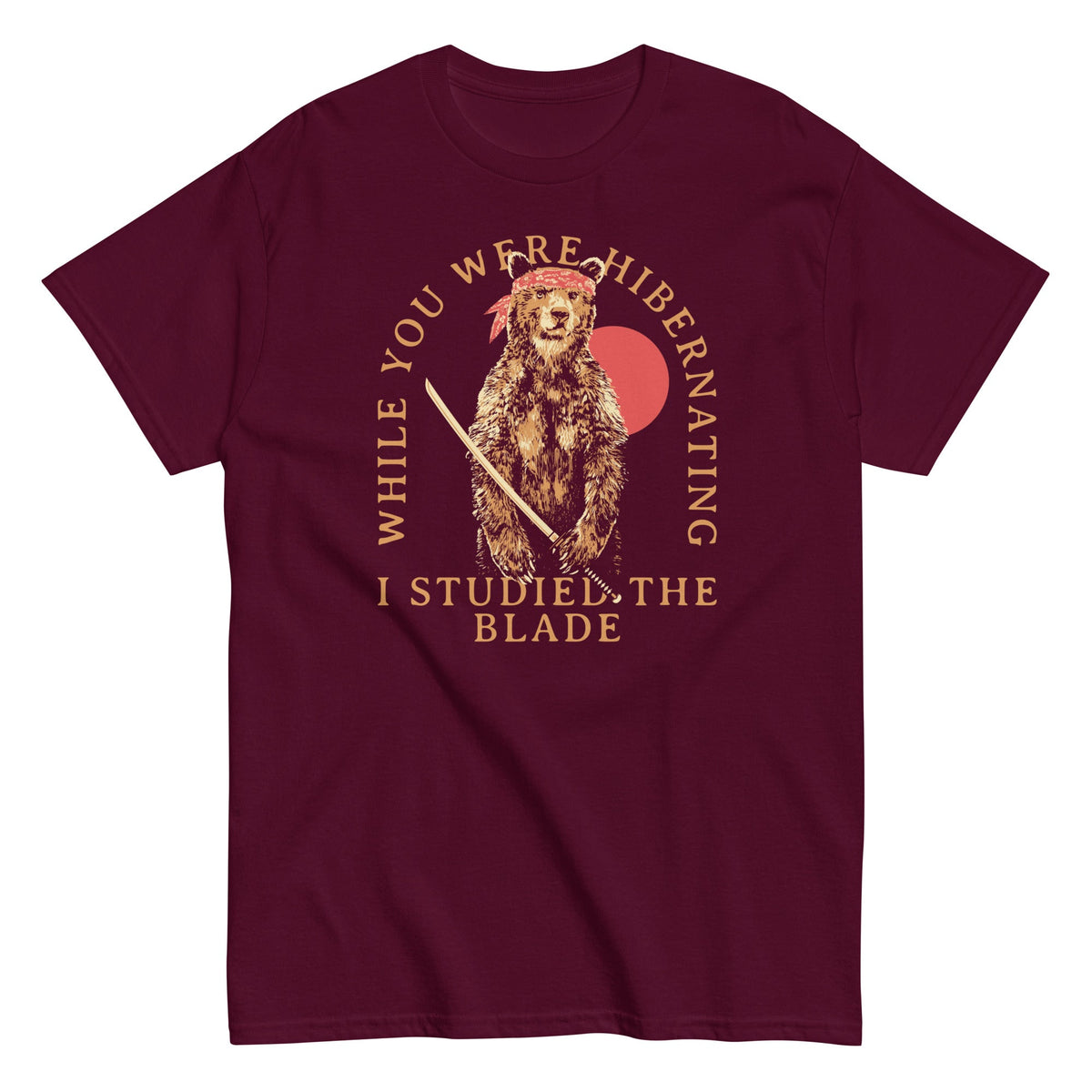 I Studied The Blade Men's Classic Tee