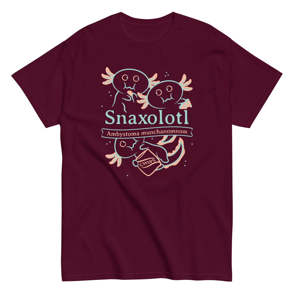 Snaxolotl Men's Classic Tee