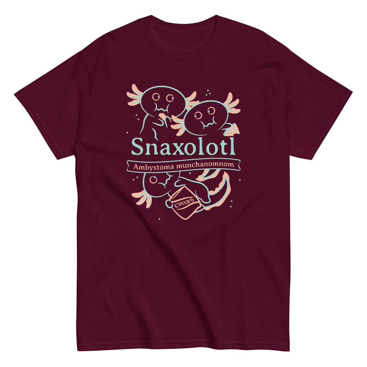 Snaxolotl Men's Classic Tee