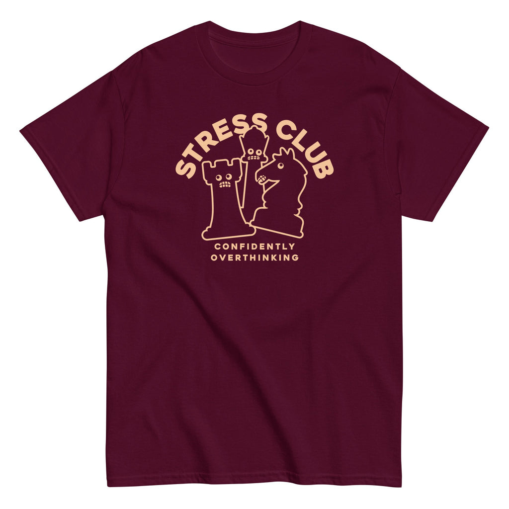 Stress Club Men's Classic Tee