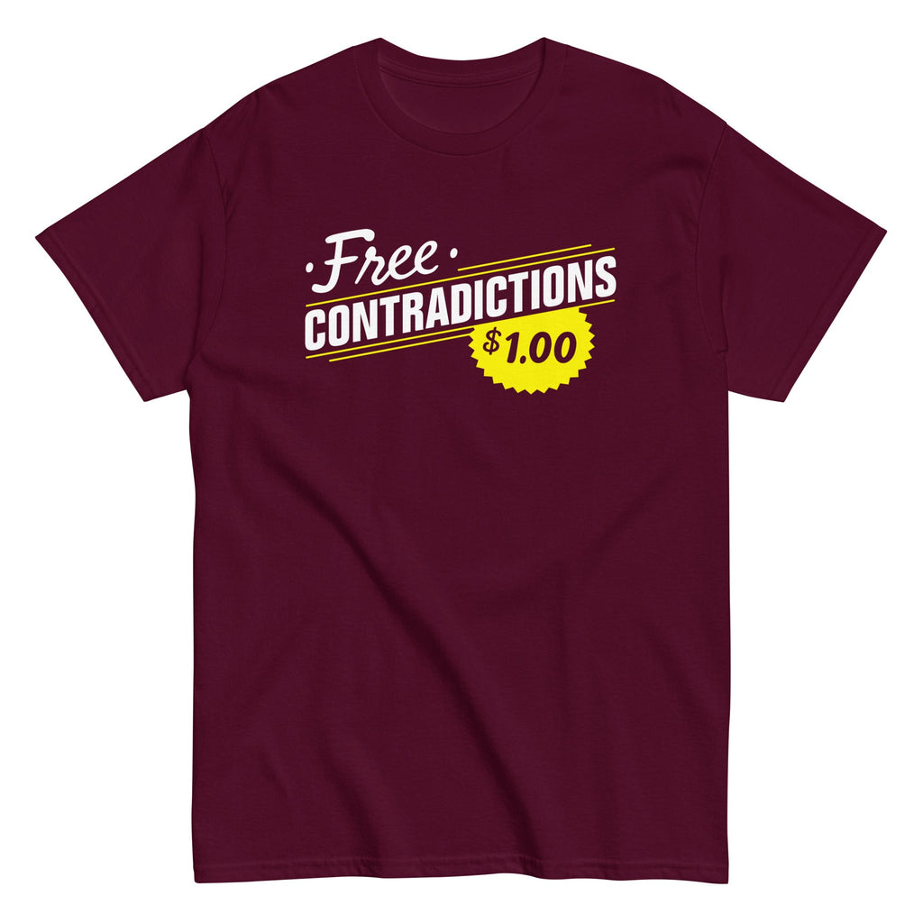Free Contradictions Men's Classic Tee