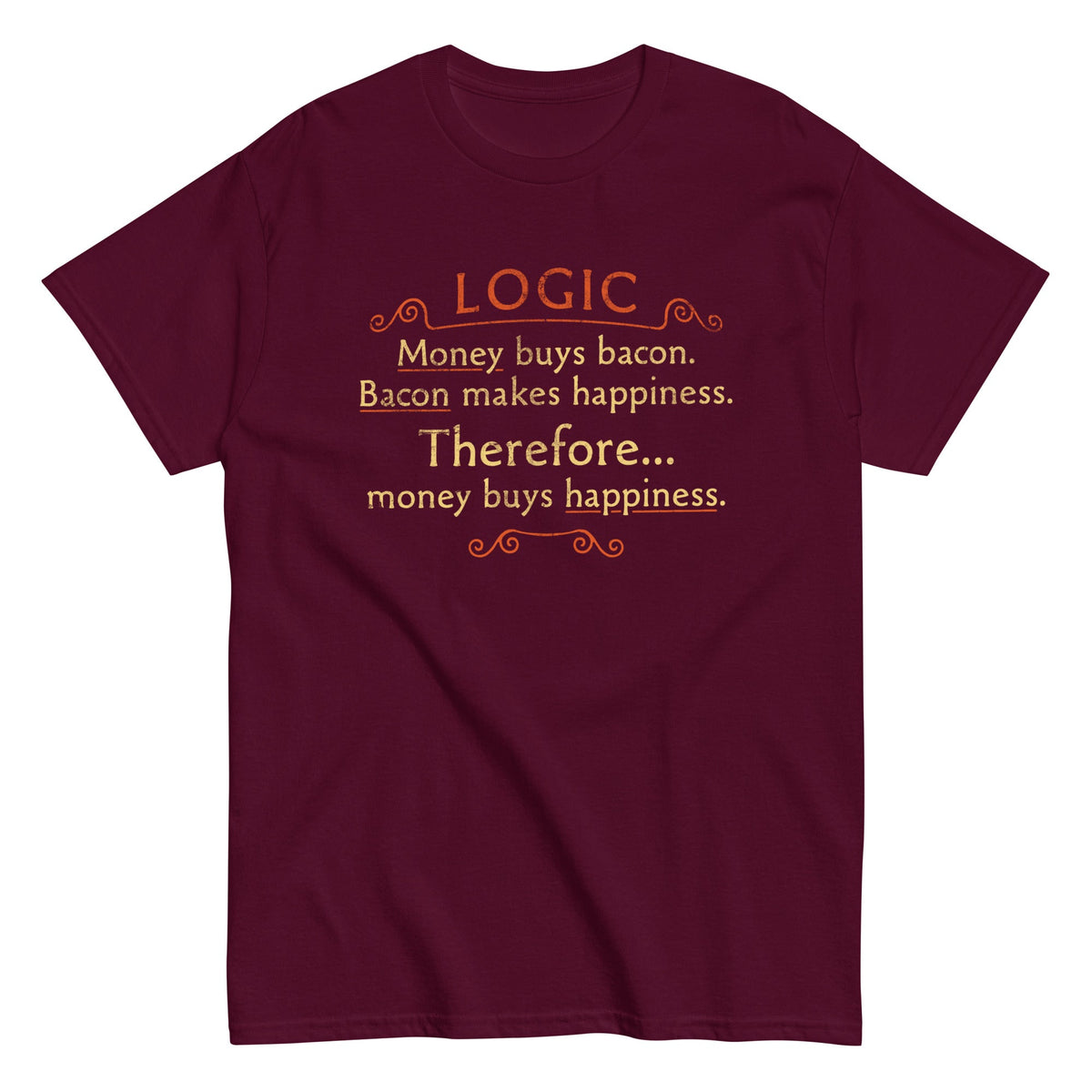 Money Buys Happiness Men's Classic Tee