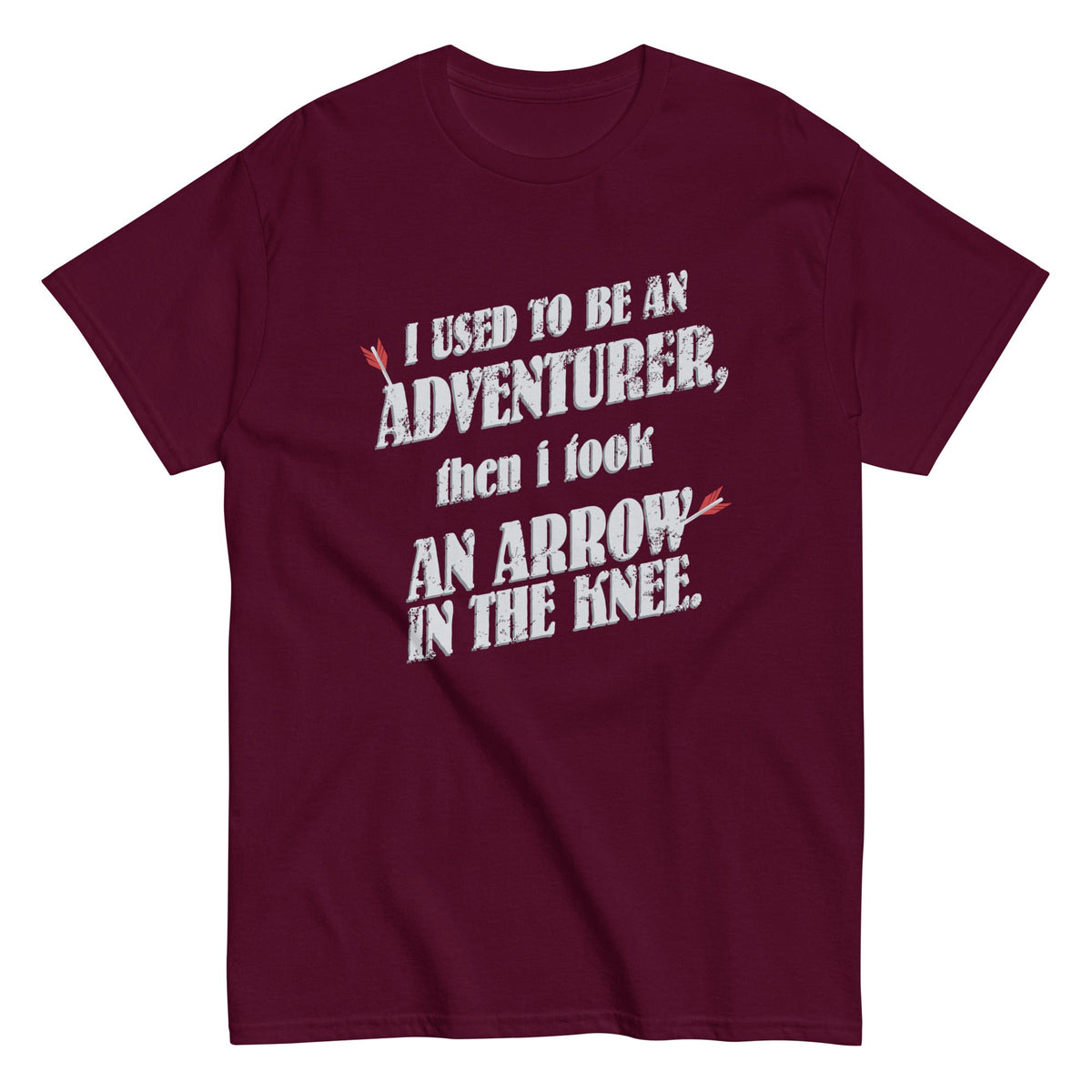 I Used To Be An Adventurer Men's Classic Tee