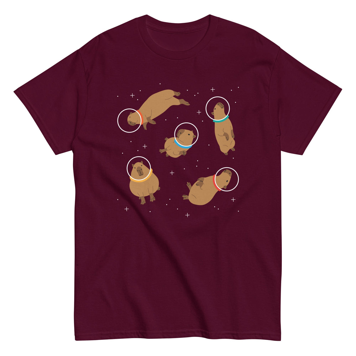 Capybaras In Space Men's Classic Tee