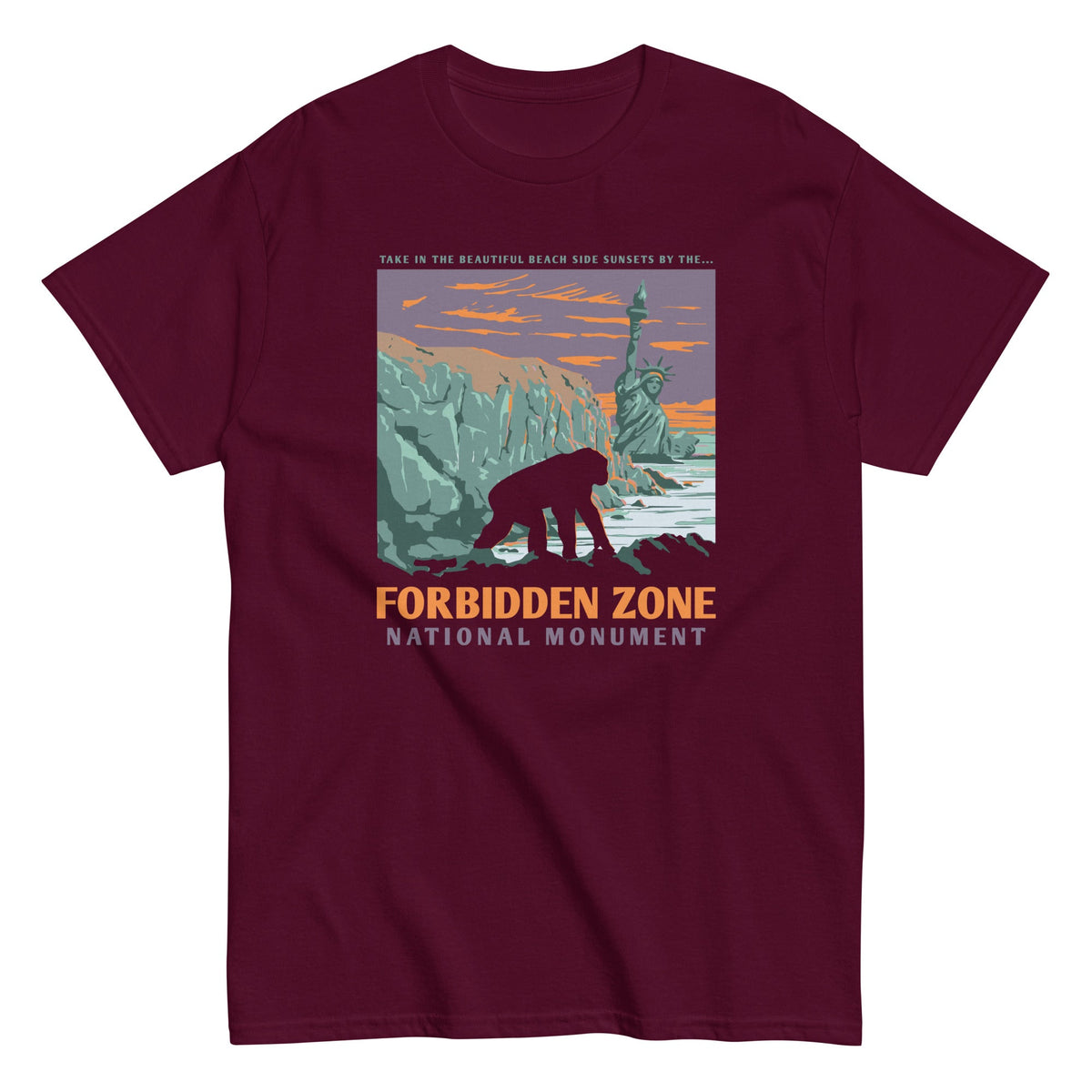 Forbidden Zone National Monument Men's Classic Tee