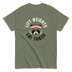 Lift Weights Eat Trash Men's Classic Tee