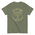 Go Outside The Graphics Are Amazing Men's Classic Tee