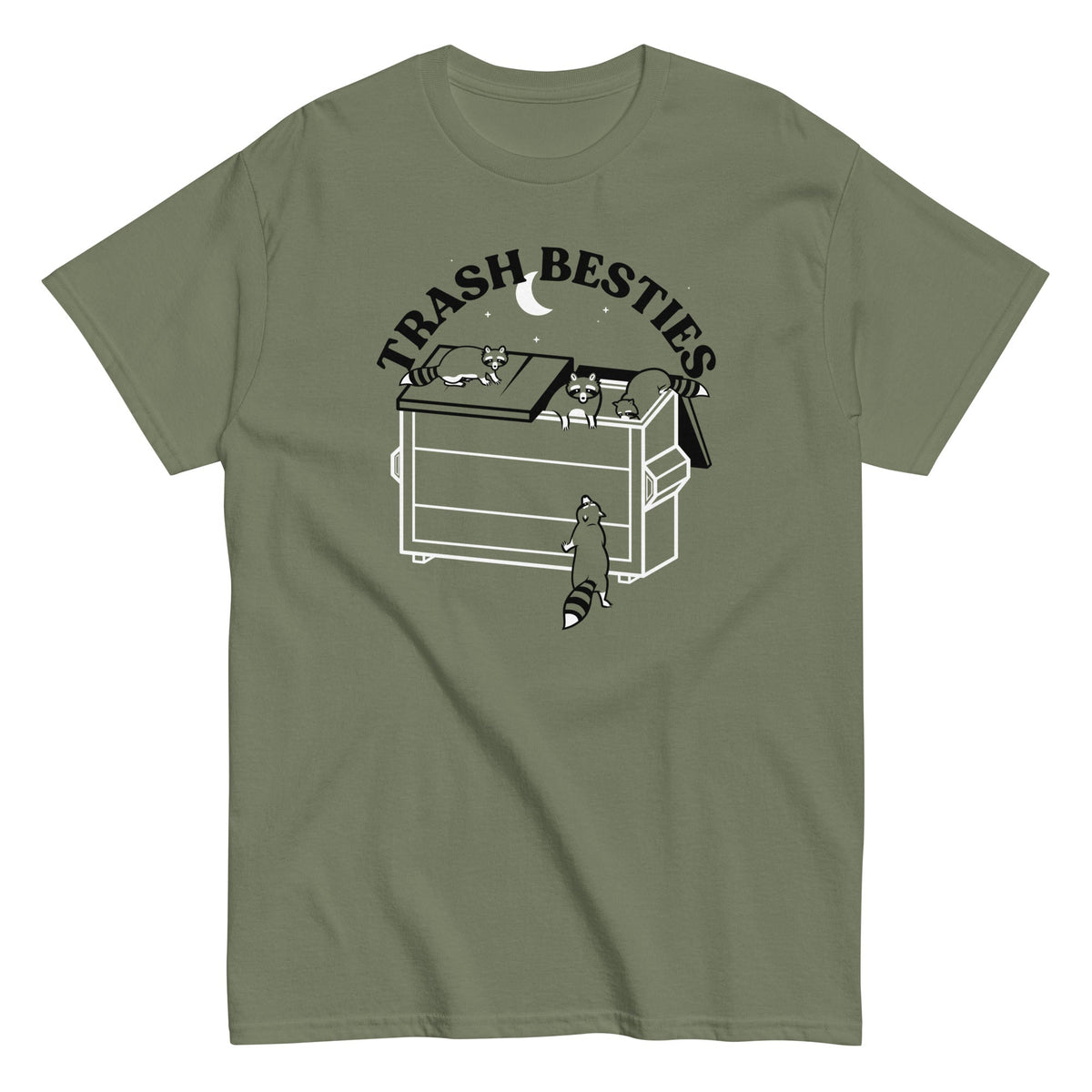 Trash Besties Men's Classic Tee
