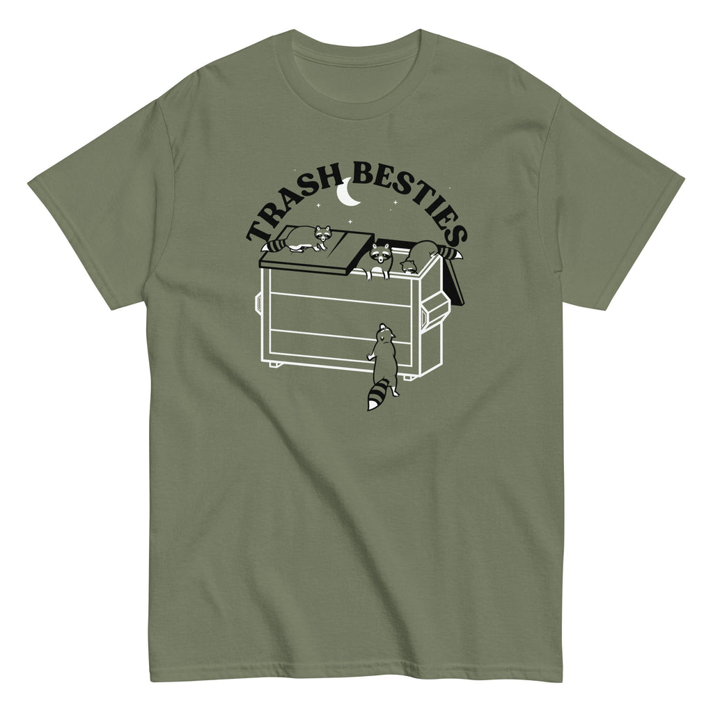 Trash Besties Men's Classic Tee