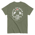 The Naughty List Men's Classic Tee