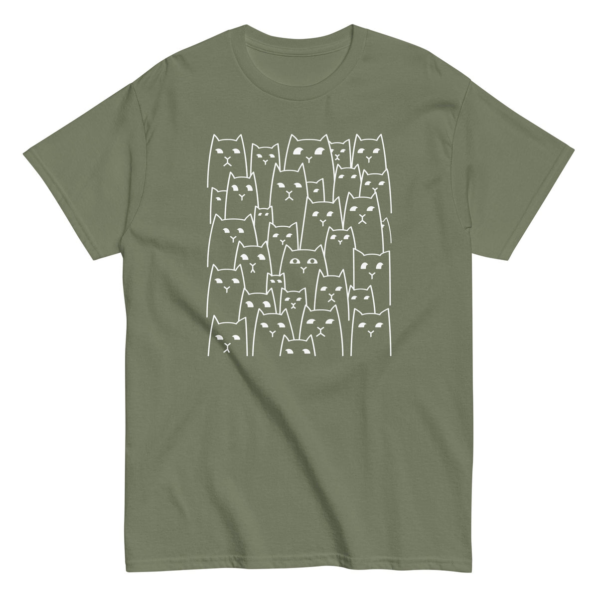 Suspicious Cats Men's Classic Tee