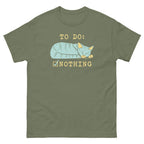 To Do: Nothing Men's Classic Tee