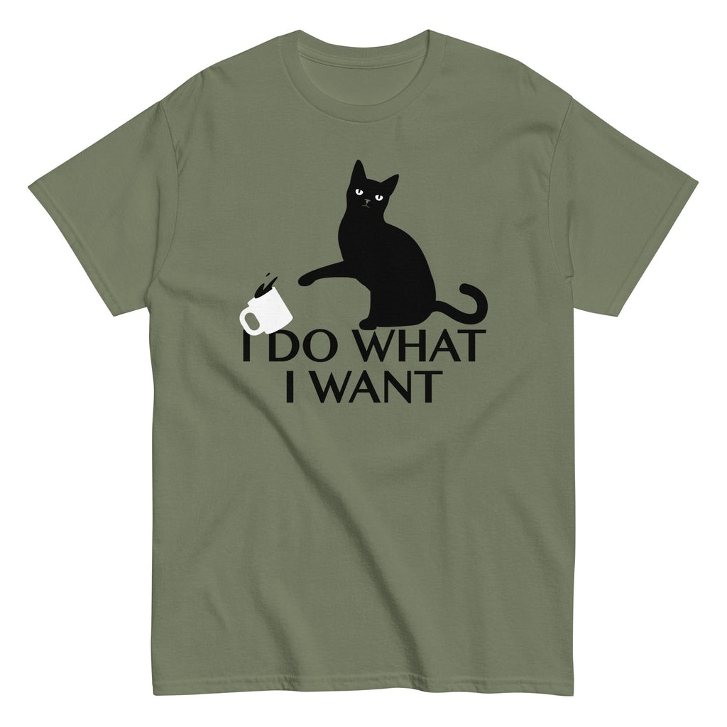 I Do What I Want Men's Classic Tee
