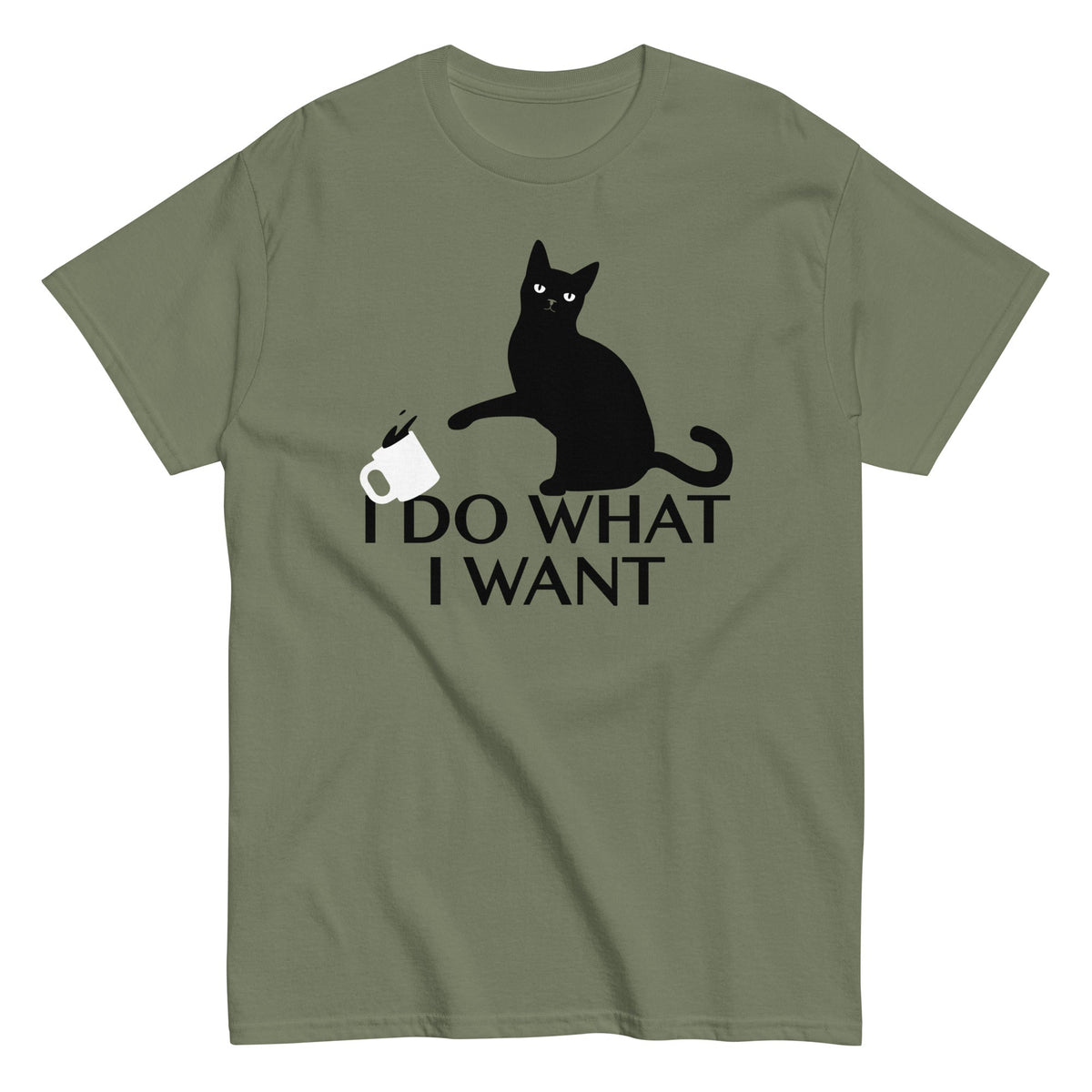 I Do What I Want Men's Classic Tee