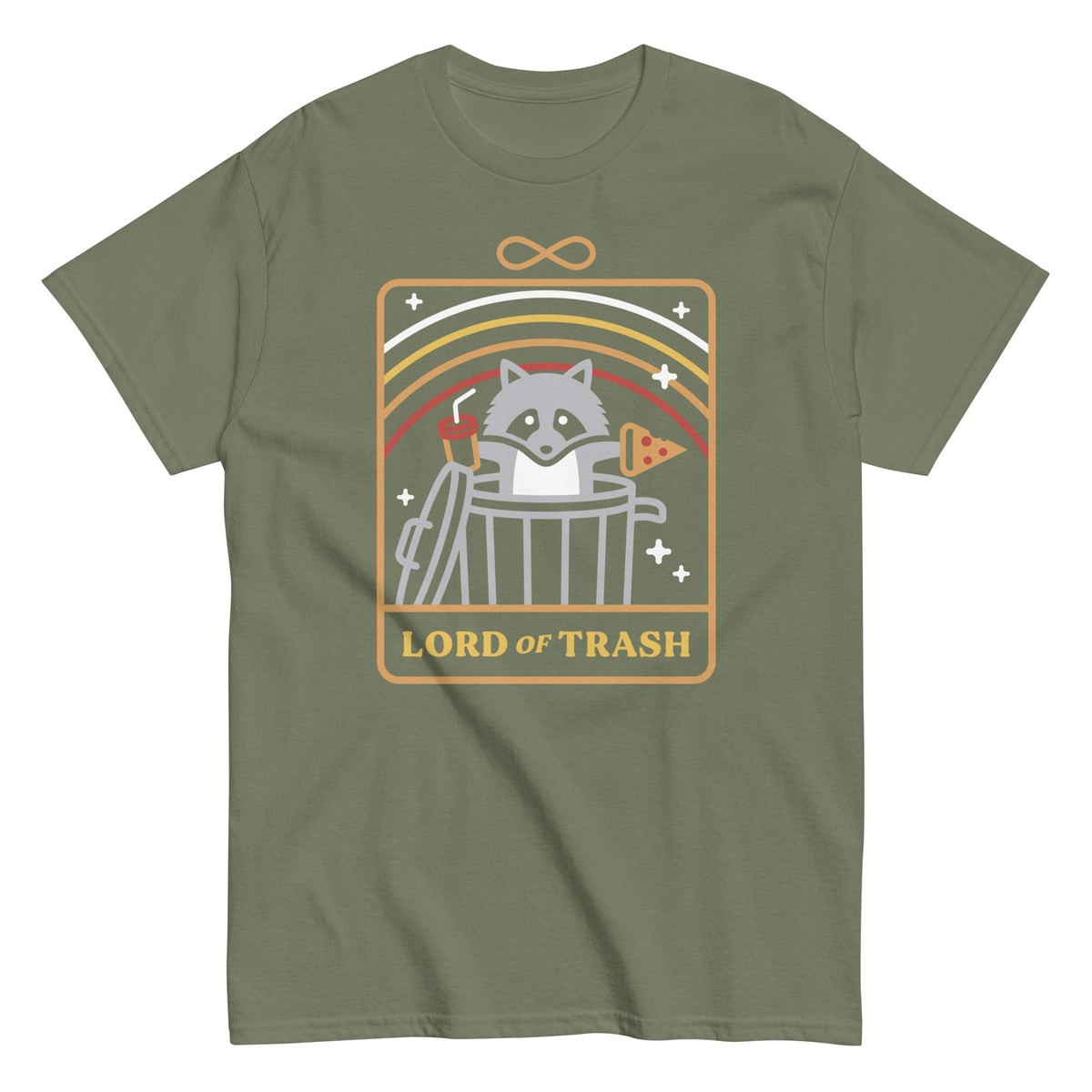 Lord Of Trash Tarot Men's Classic Tee
