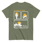 Stop Drop Roller Coaster Men's Classic Tee